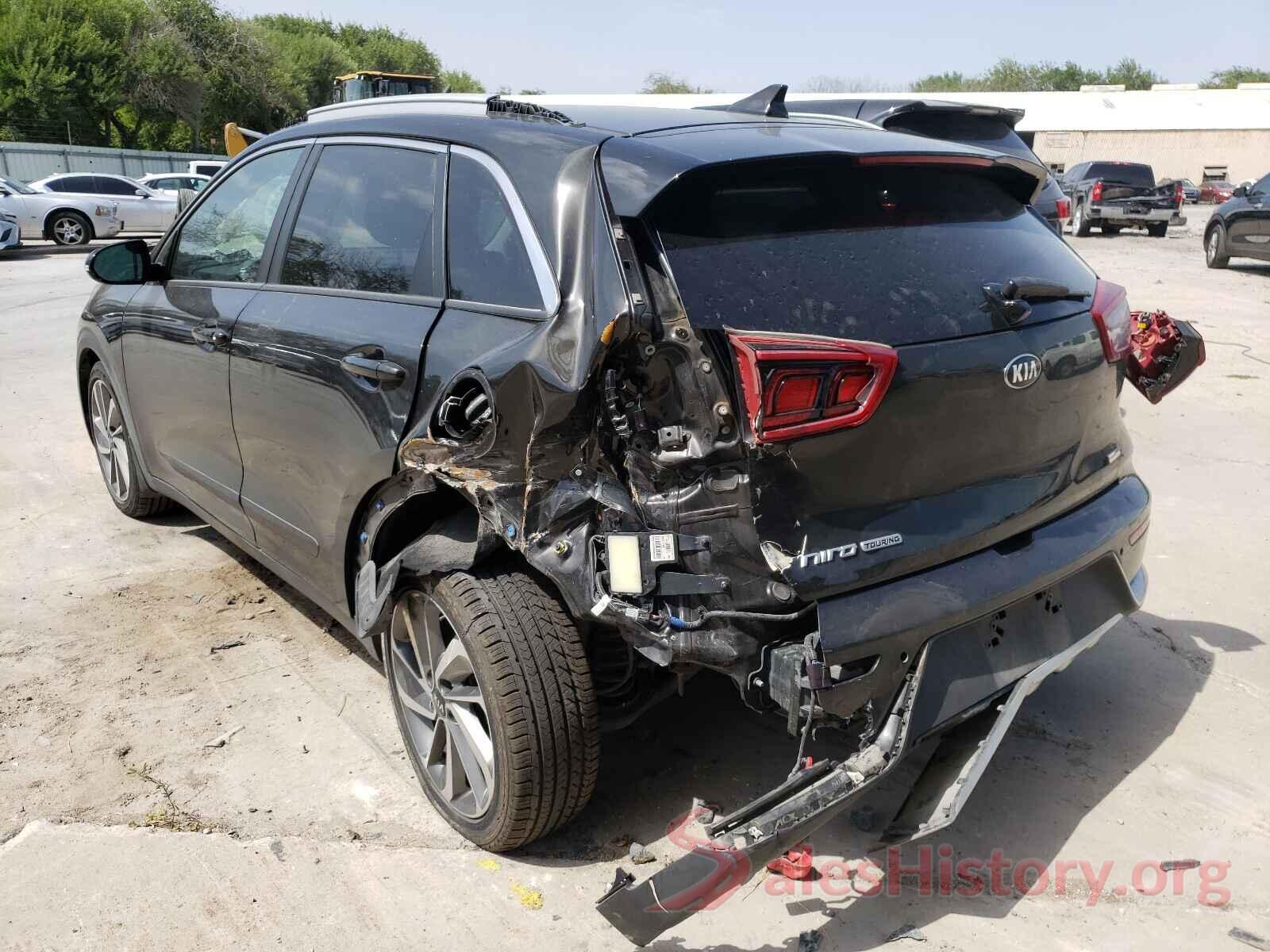 KNDCE3LC6H5075905 2017 KIA NIRO