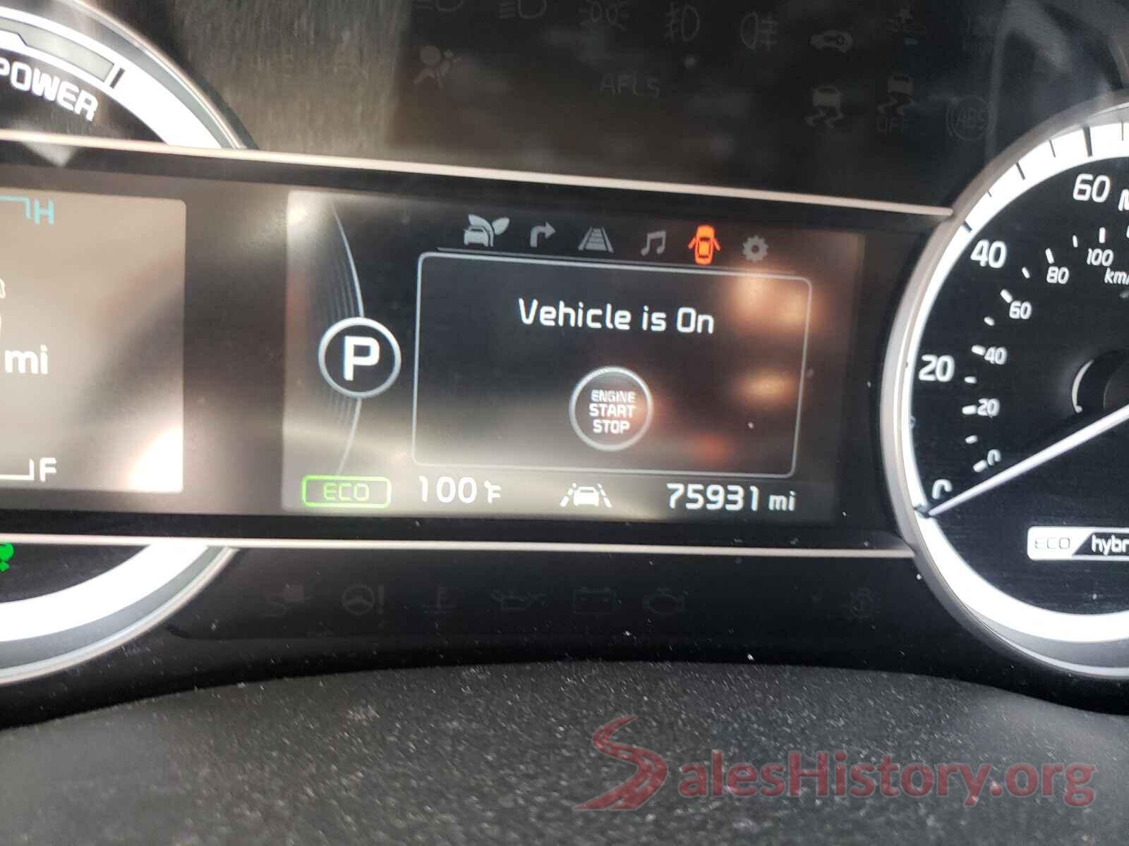 KNDCE3LC6H5075905 2017 KIA NIRO