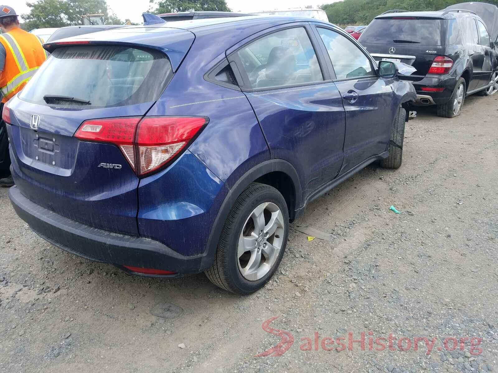 3CZRU6H33GM745128 2016 HONDA HR-V