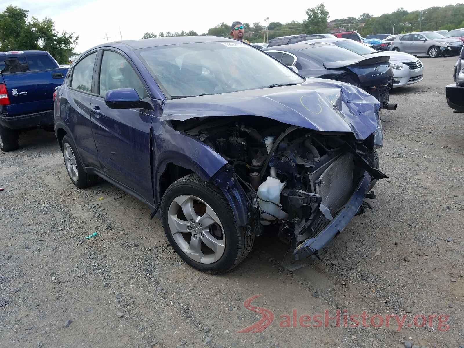 3CZRU6H33GM745128 2016 HONDA HR-V