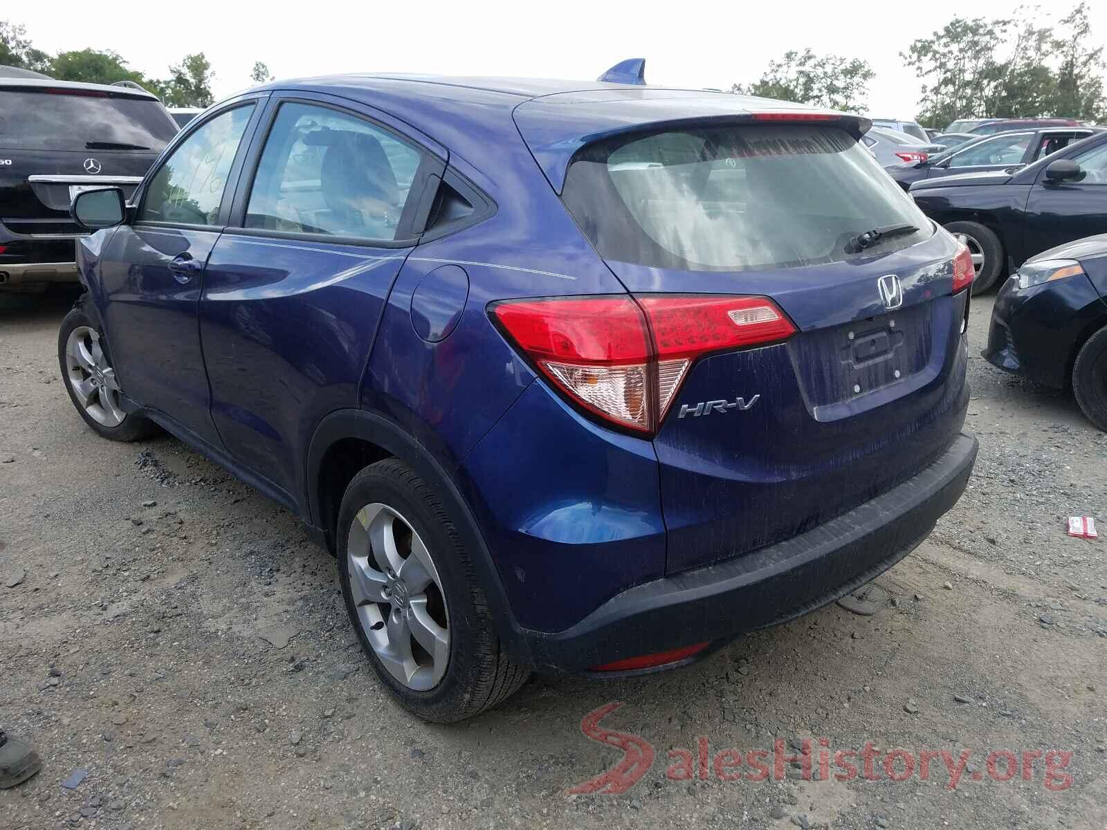 3CZRU6H33GM745128 2016 HONDA HR-V