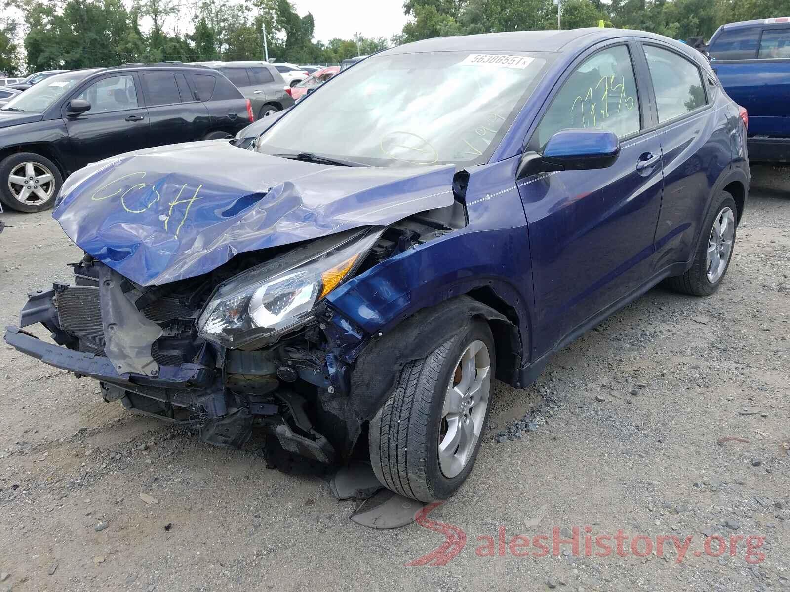 3CZRU6H33GM745128 2016 HONDA HR-V