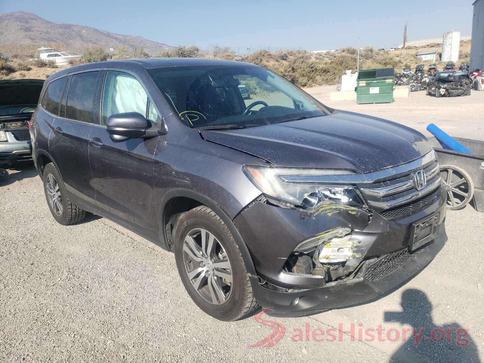 5FNYF6H53GB042193 2016 HONDA PILOT