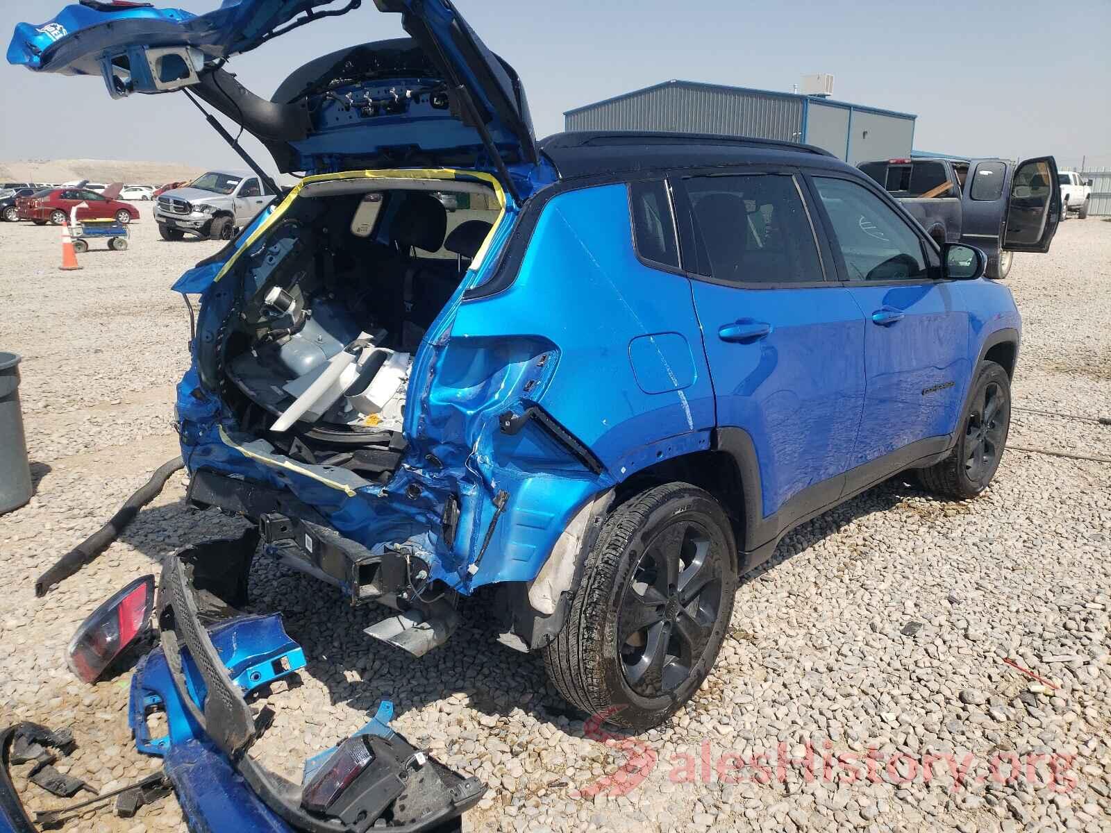 3C4NJDBB6MT509091 2021 JEEP COMPASS