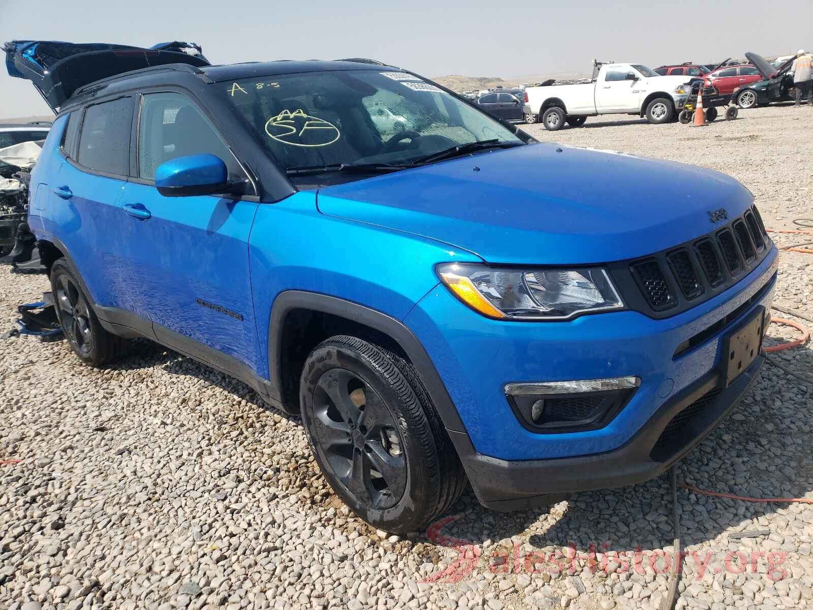 3C4NJDBB6MT509091 2021 JEEP COMPASS