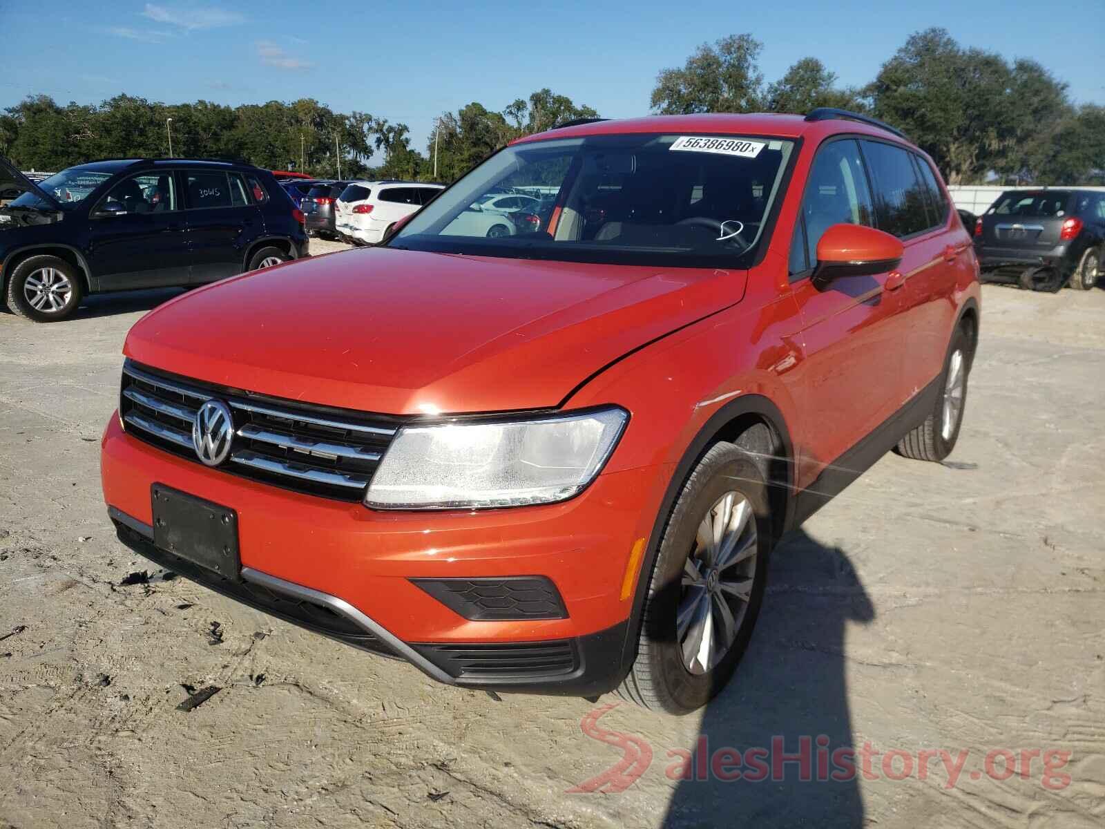 3VV0B7AX5JM071077 2018 VOLKSWAGEN TIGUAN