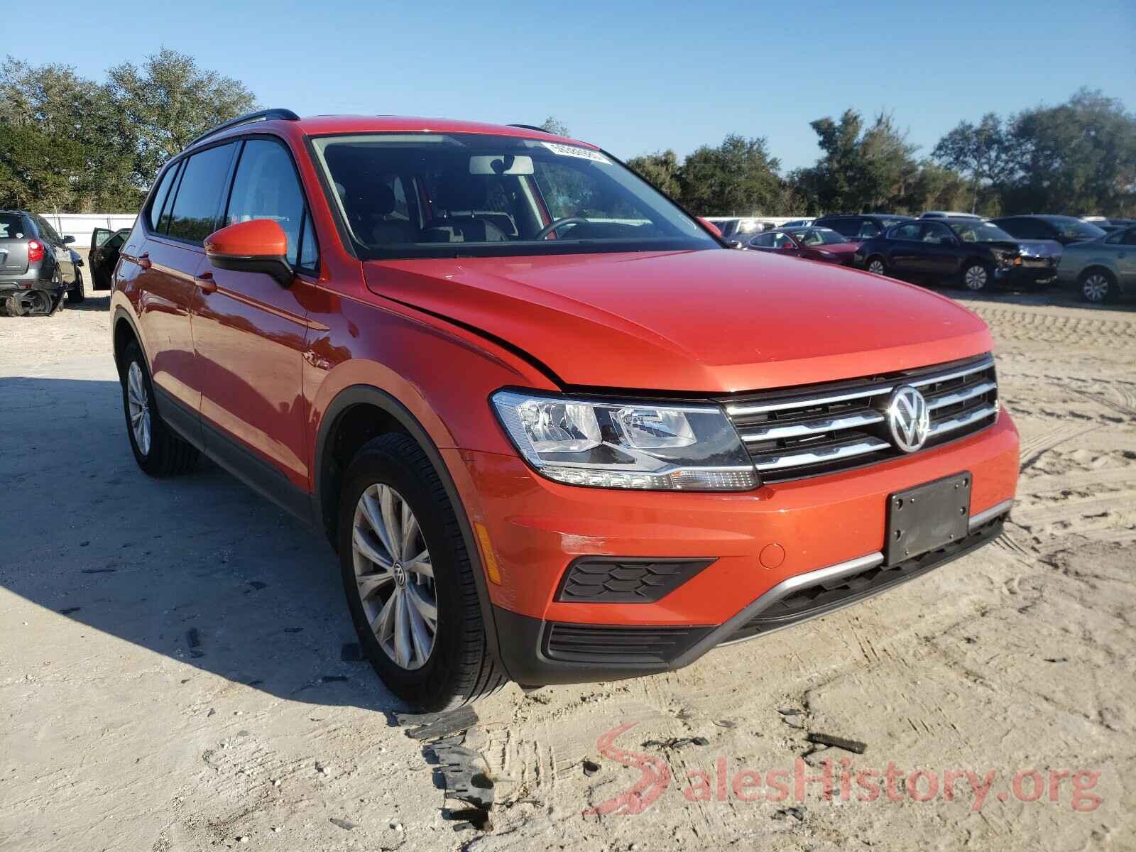 3VV0B7AX5JM071077 2018 VOLKSWAGEN TIGUAN