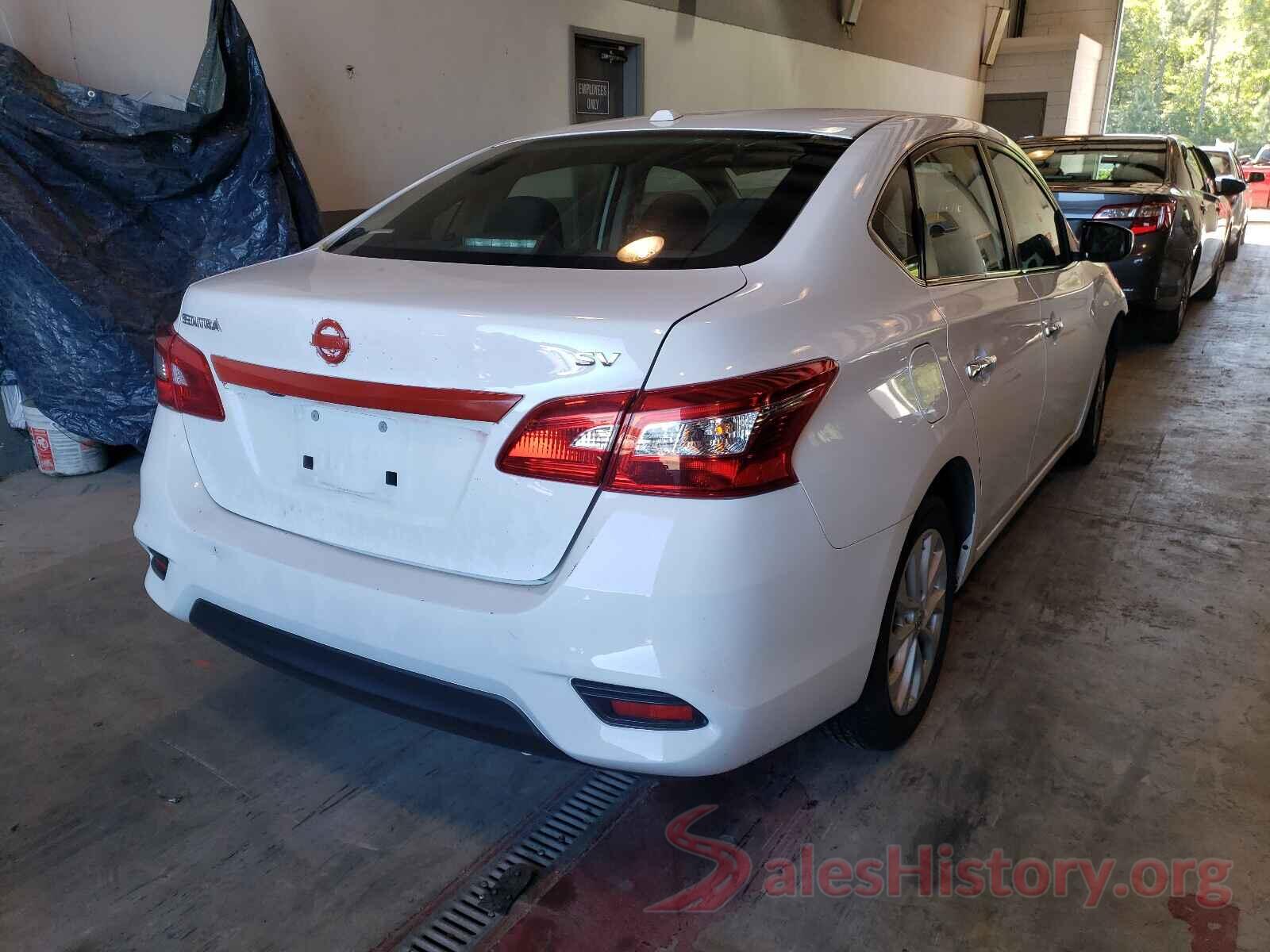 3N1AB7AP5KY309008 2019 NISSAN SENTRA