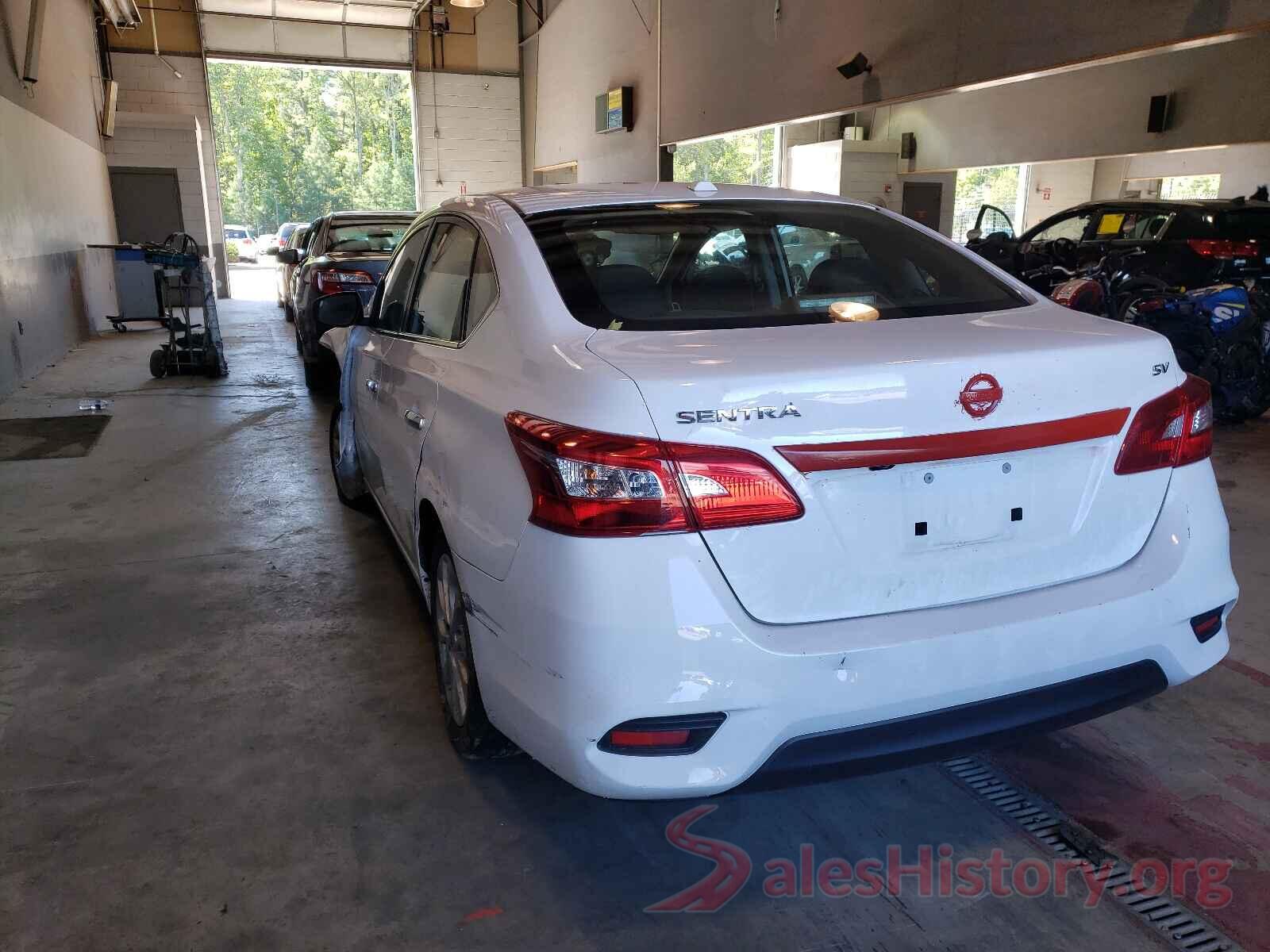 3N1AB7AP5KY309008 2019 NISSAN SENTRA