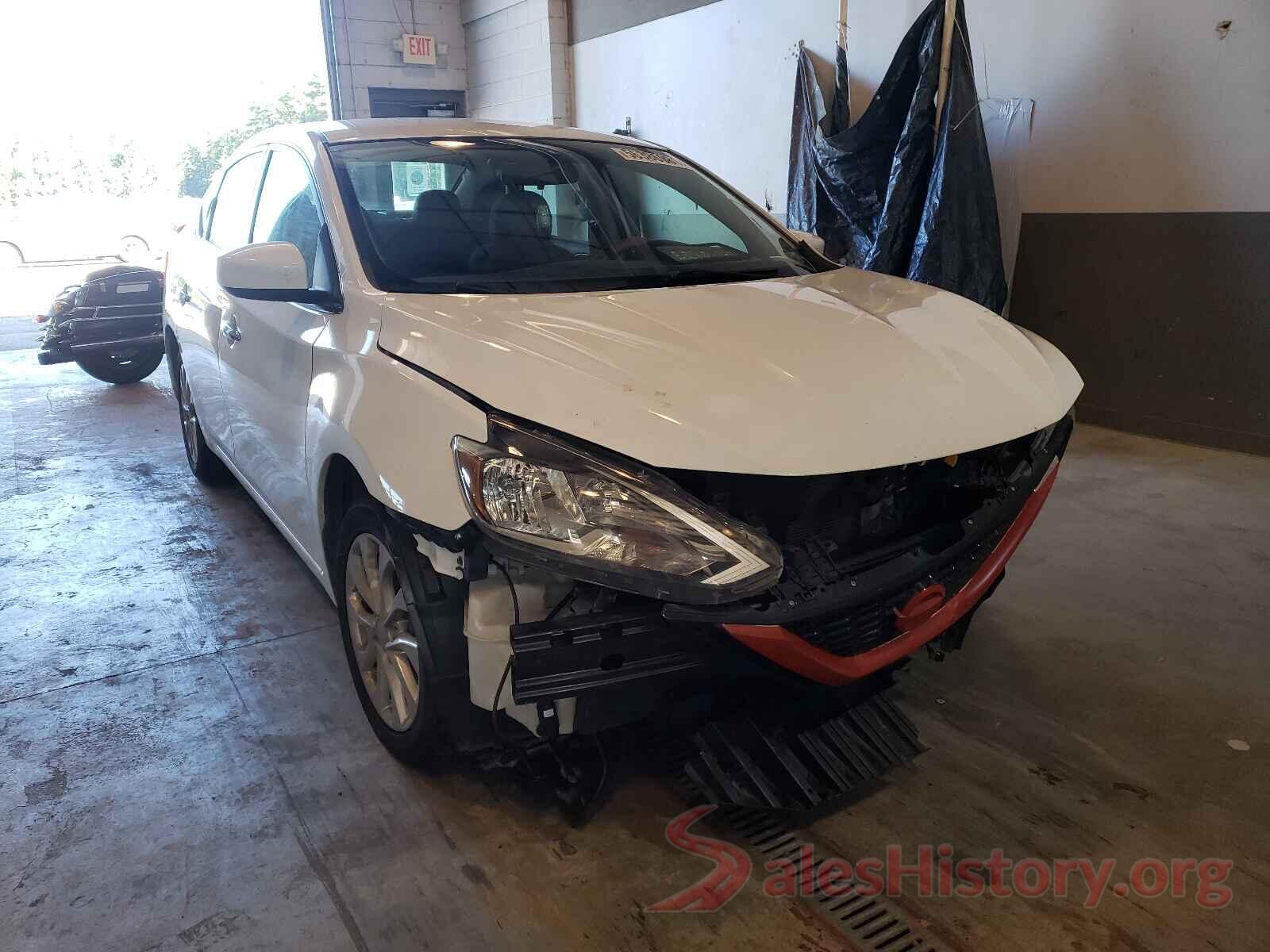 3N1AB7AP5KY309008 2019 NISSAN SENTRA