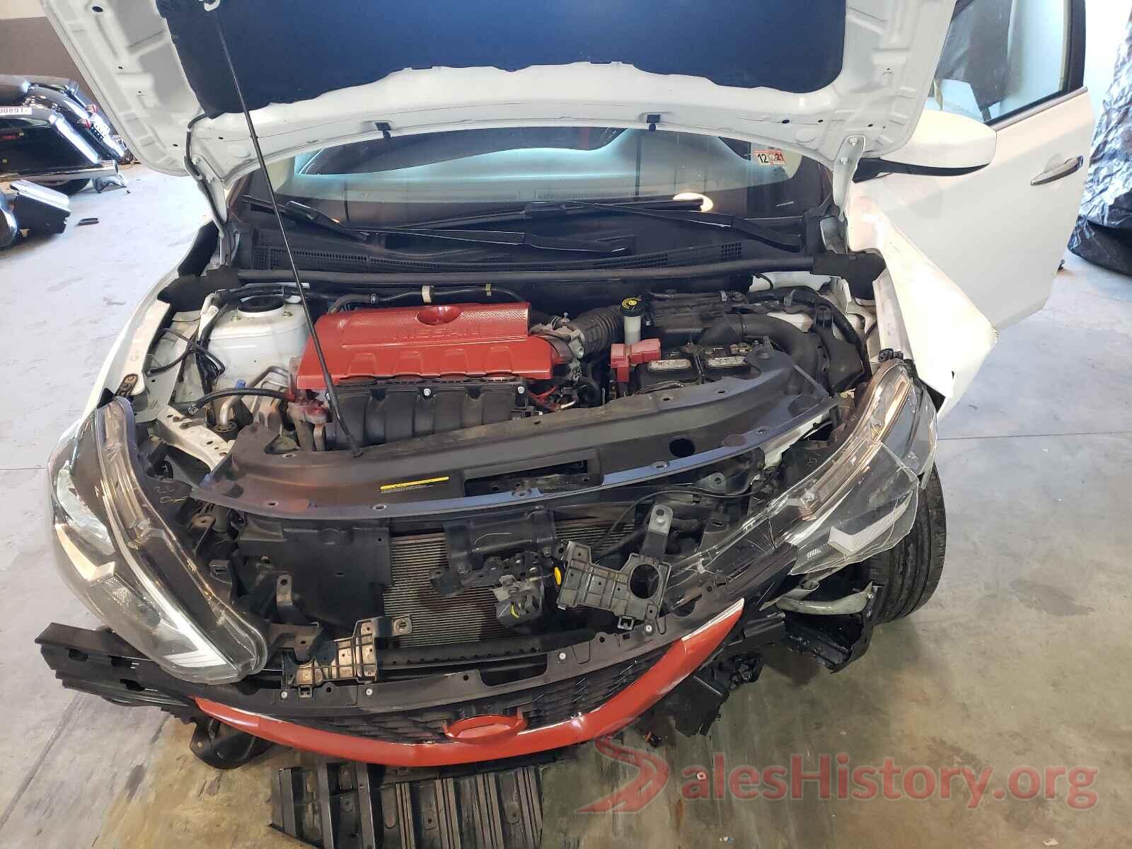 3N1AB7AP5KY309008 2019 NISSAN SENTRA