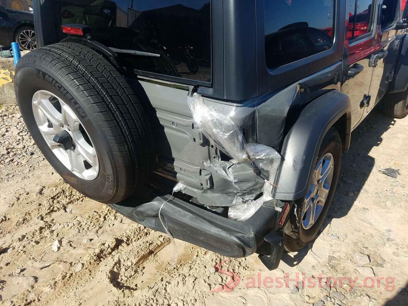 1C4HJXDN3KW622915 2019 JEEP WRANGLER