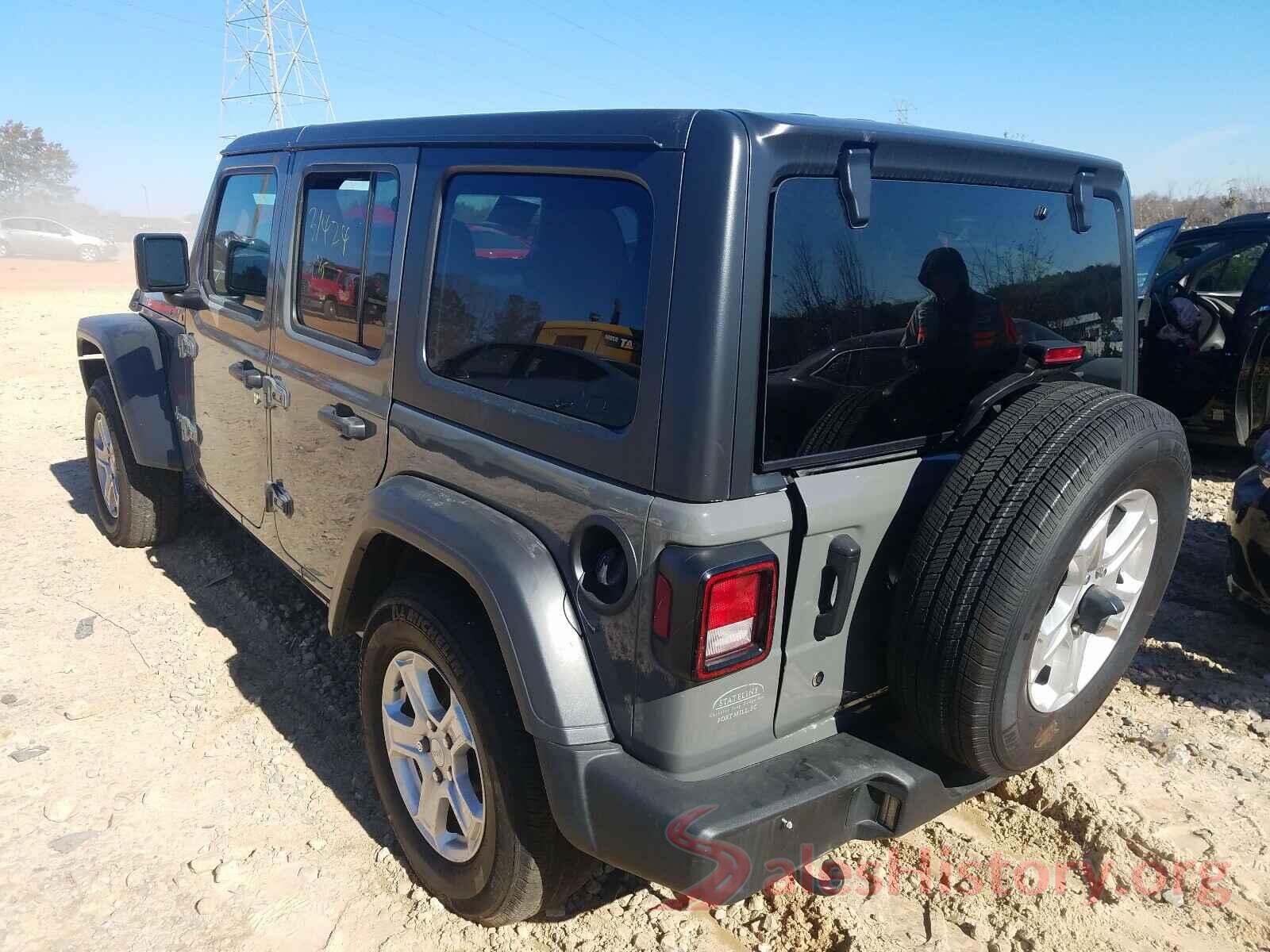 1C4HJXDN3KW622915 2019 JEEP WRANGLER