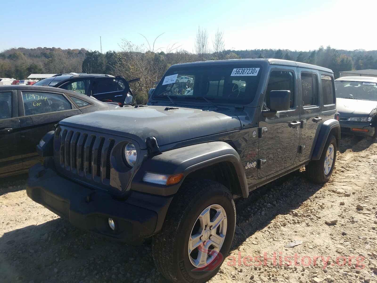 1C4HJXDN3KW622915 2019 JEEP WRANGLER