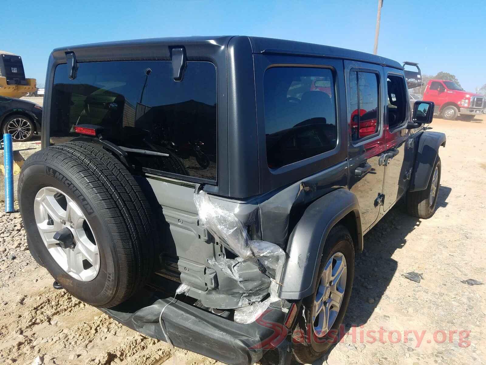 1C4HJXDN3KW622915 2019 JEEP WRANGLER