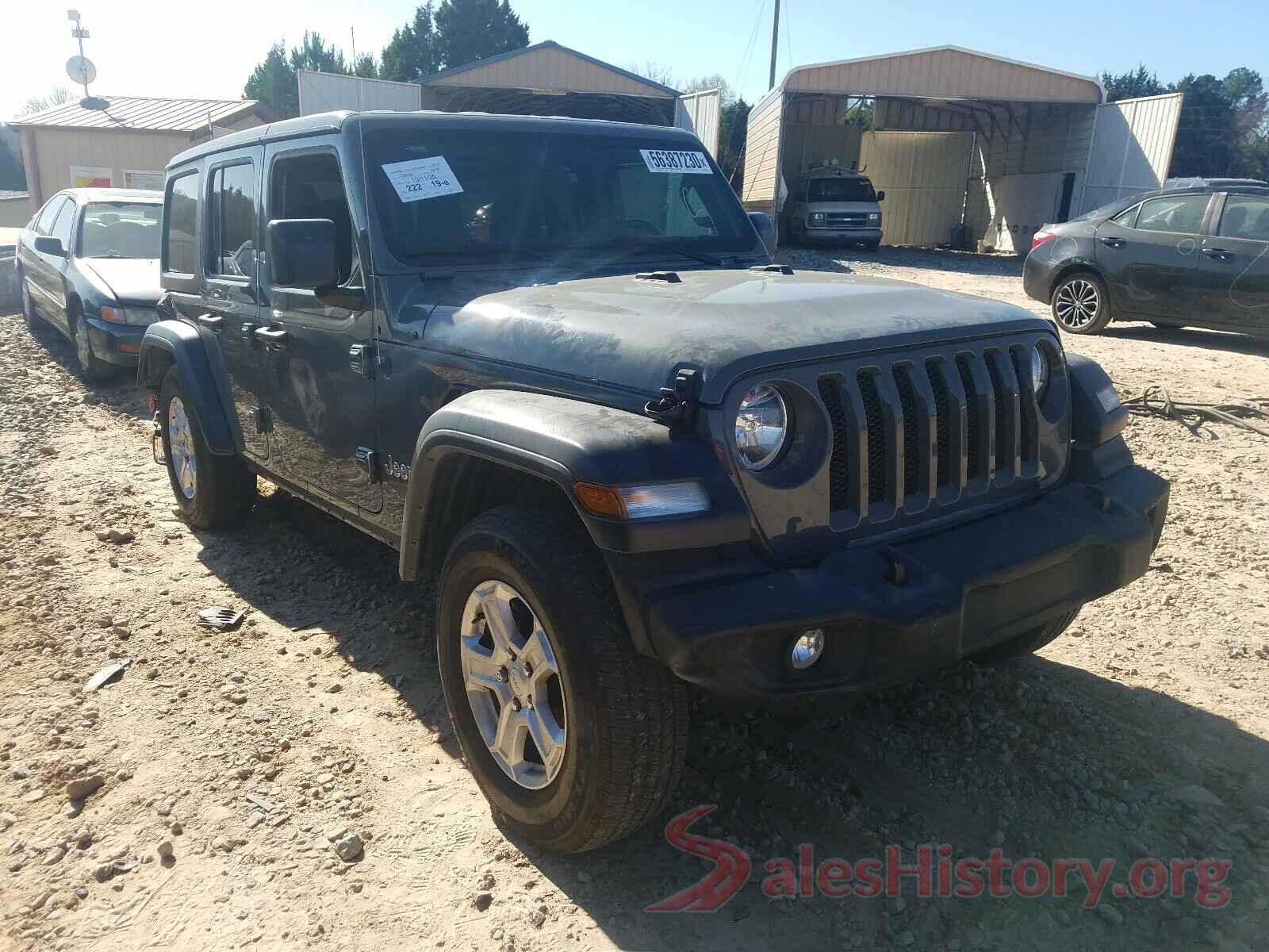 1C4HJXDN3KW622915 2019 JEEP WRANGLER