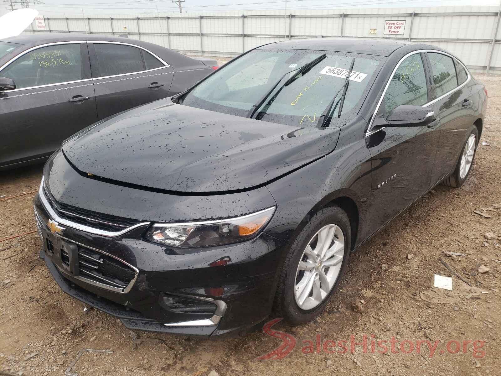 1G1ZE5ST5HF270887 2017 CHEVROLET MALIBU