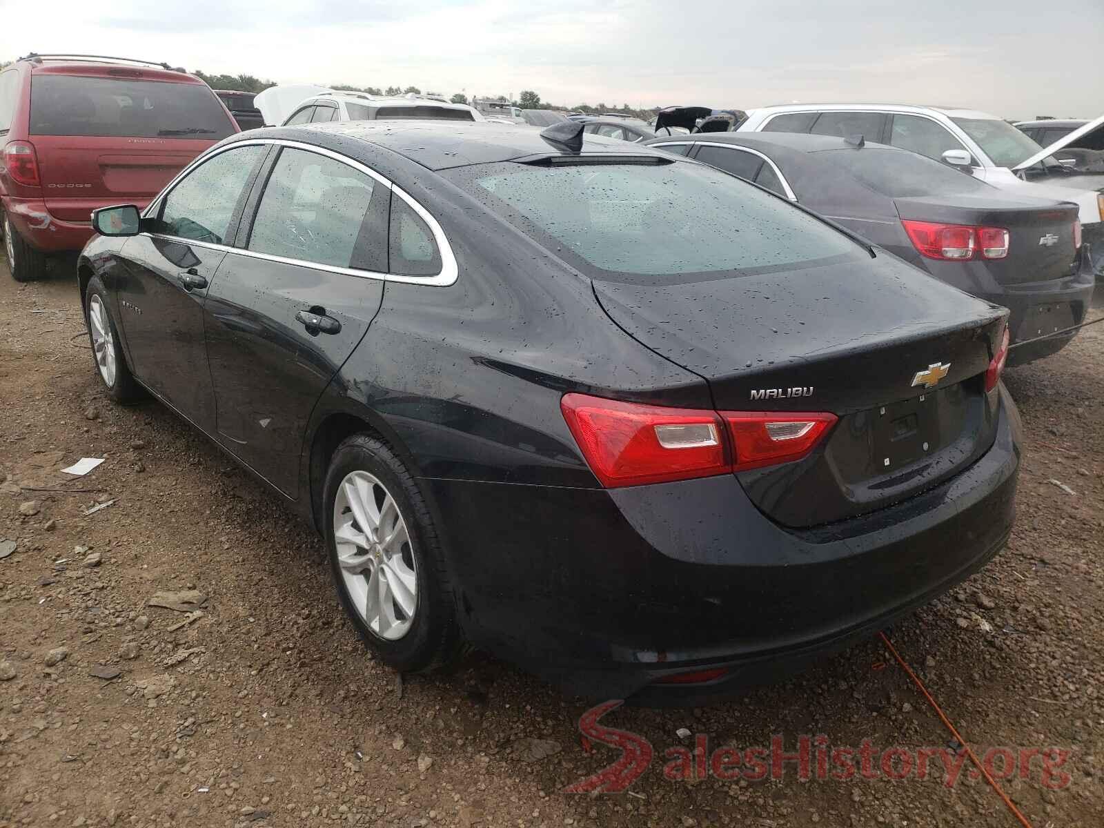 1G1ZE5ST5HF270887 2017 CHEVROLET MALIBU