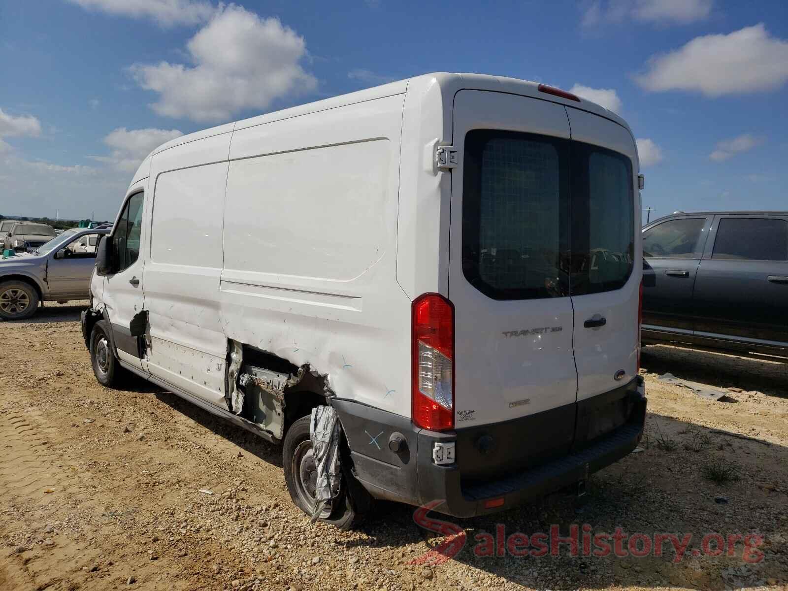 1FTBW2CG9GKA25490 2016 FORD TRANSIT CO