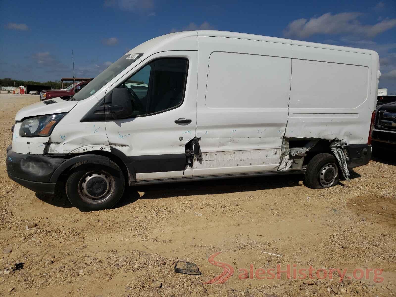 1FTBW2CG9GKA25490 2016 FORD TRANSIT CO