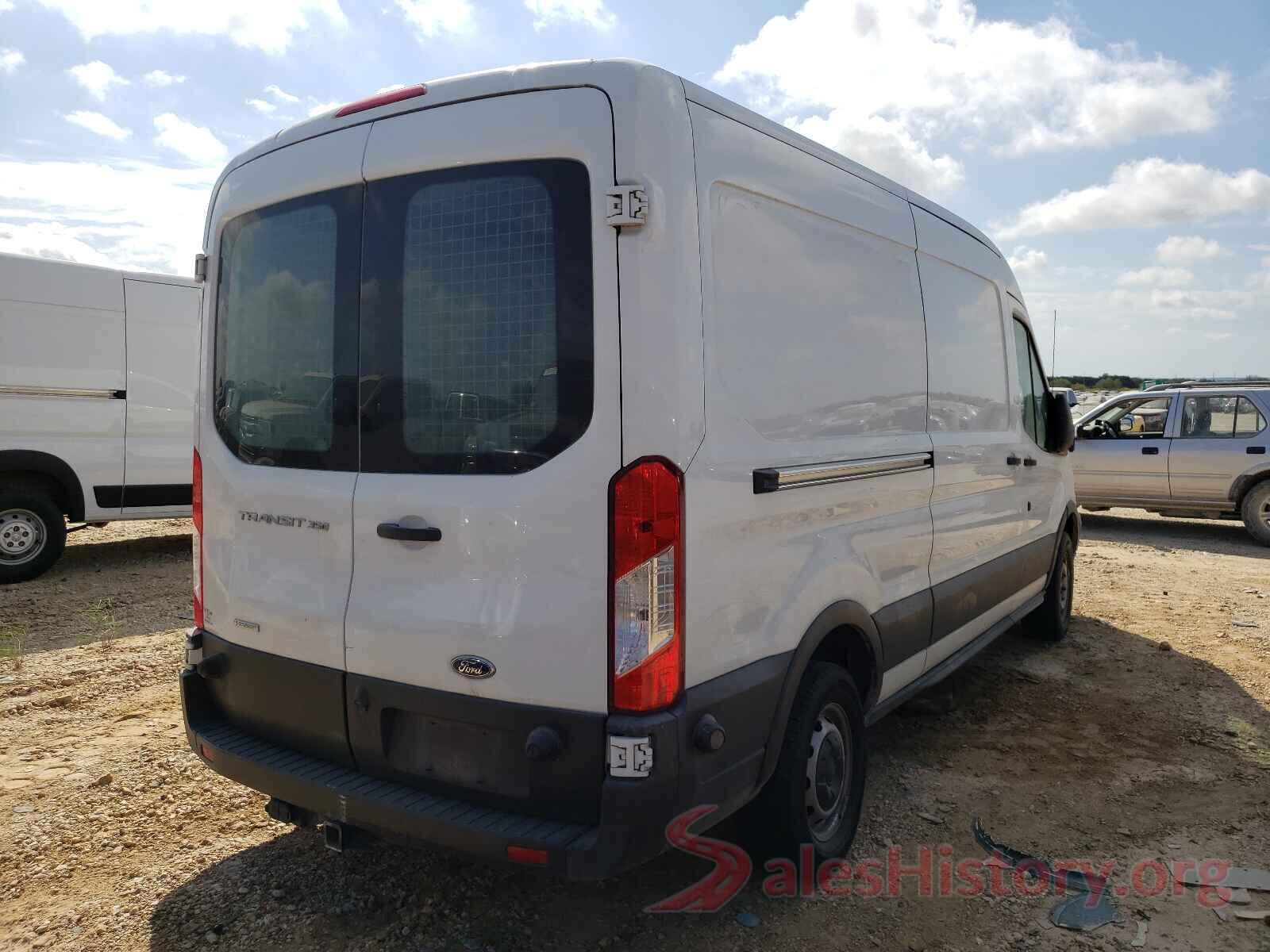 1FTBW2CG9GKA25490 2016 FORD TRANSIT CO