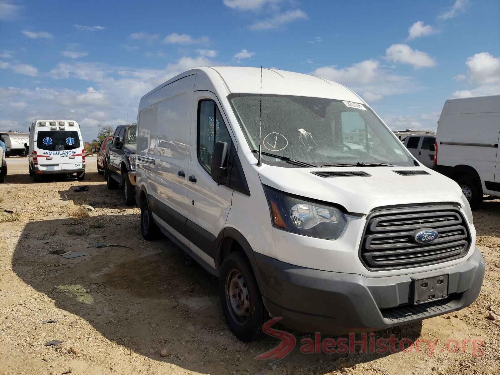 1FTBW2CG9GKA25490 2016 FORD TRANSIT CO