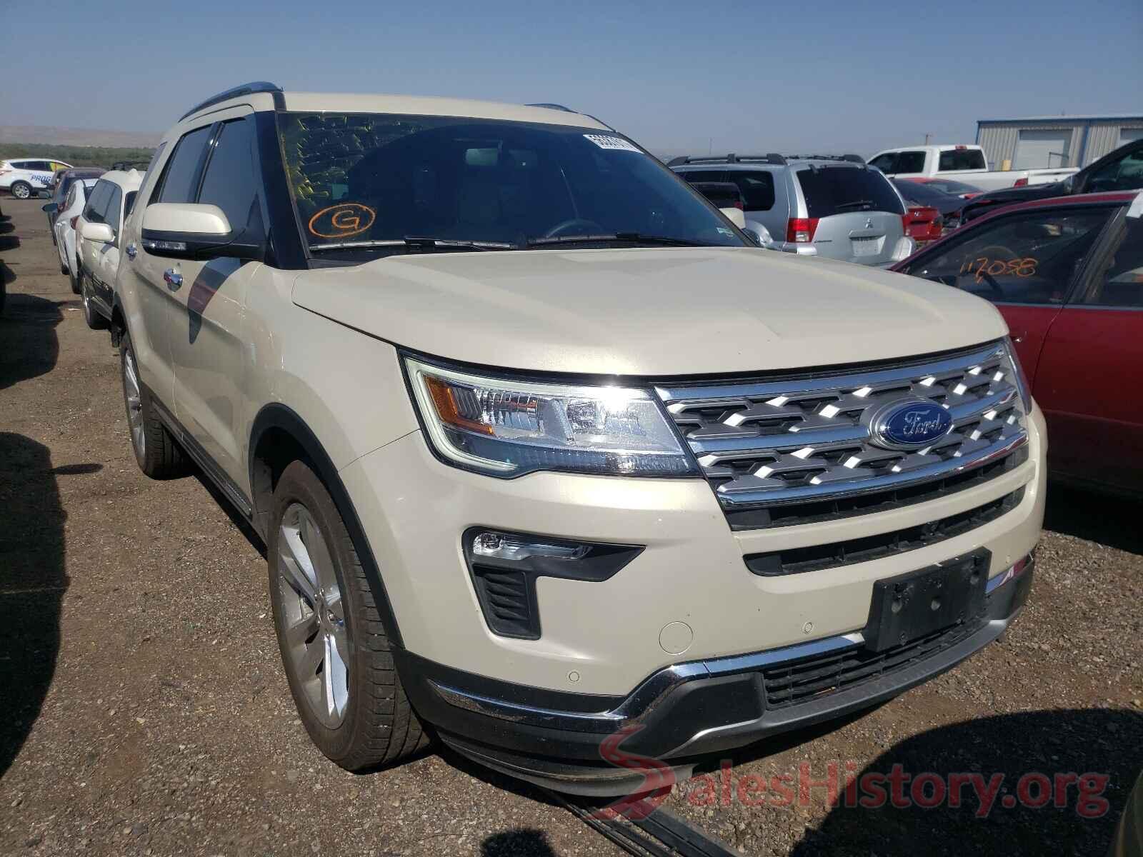 1FM5K8F88JGA68014 2018 FORD EXPLORER