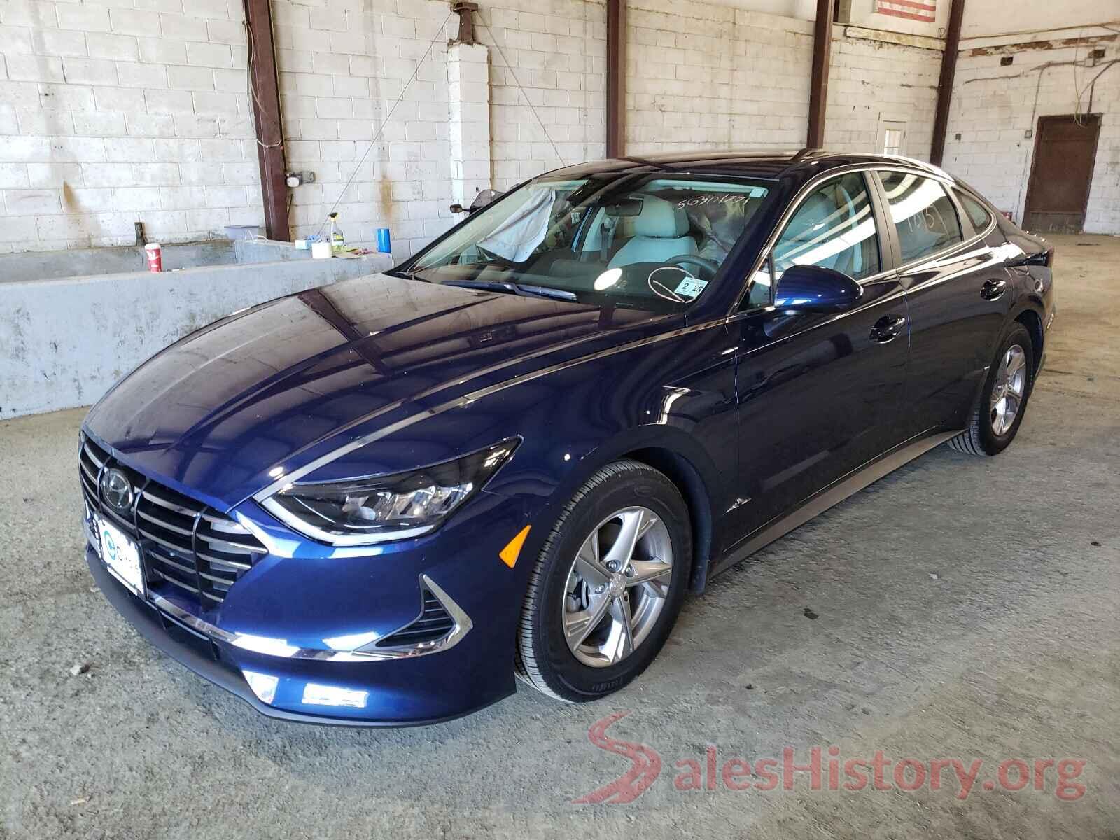 5NPEG4JA1MH087206 2021 HYUNDAI SONATA