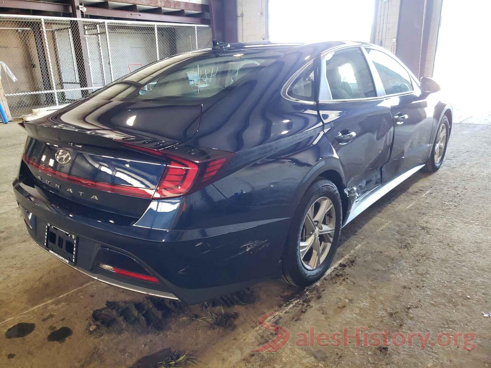 5NPEG4JA1MH087206 2021 HYUNDAI SONATA