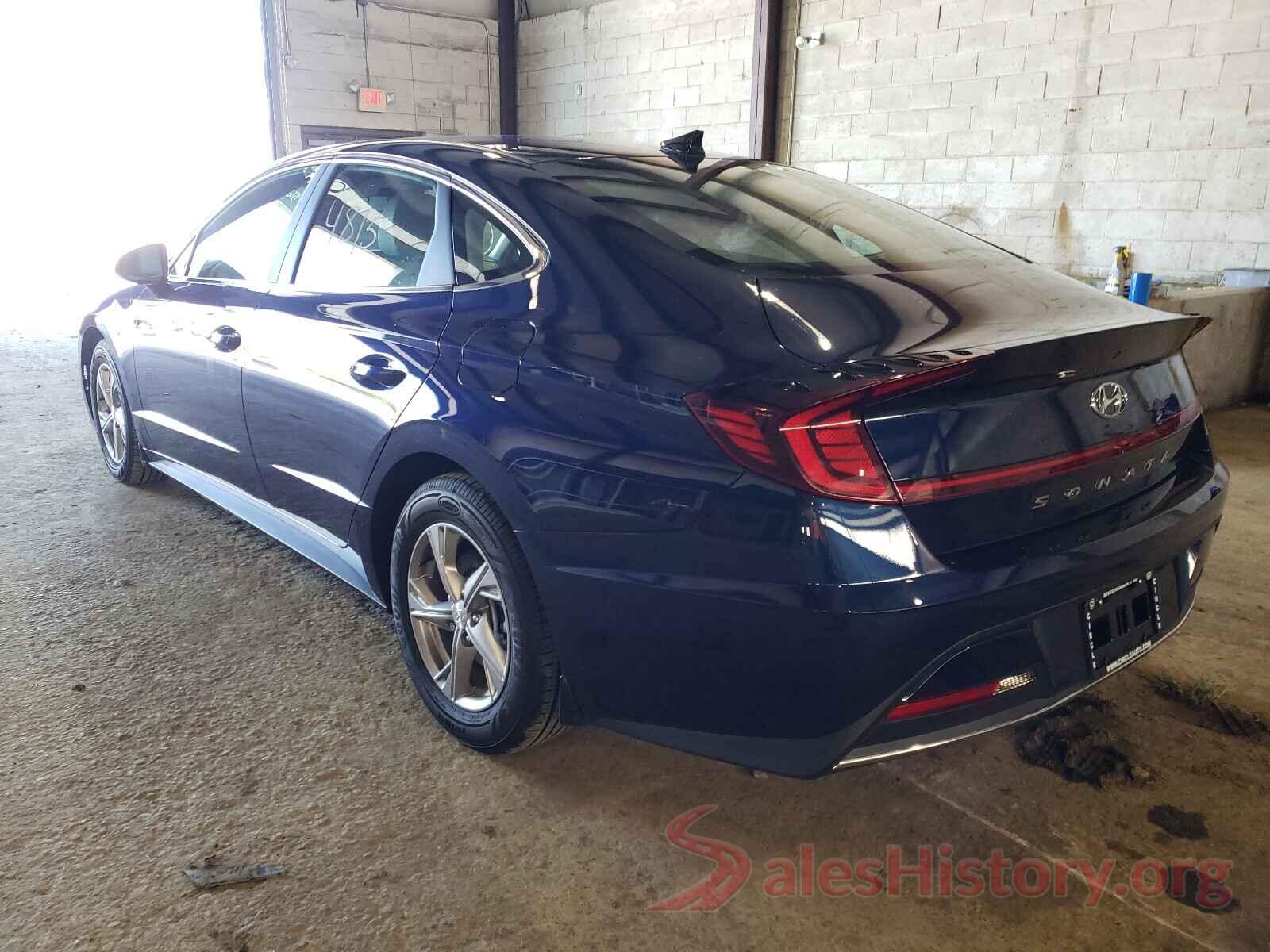 5NPEG4JA1MH087206 2021 HYUNDAI SONATA