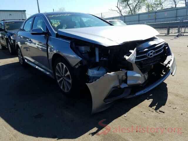 5NPE34AFXGH291790 2016 HYUNDAI SONATA