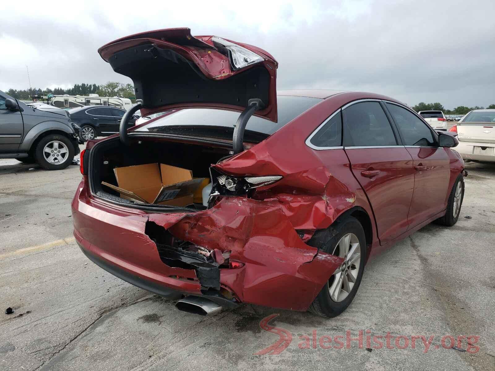 5NPE24AF4GH364574 2016 HYUNDAI SONATA