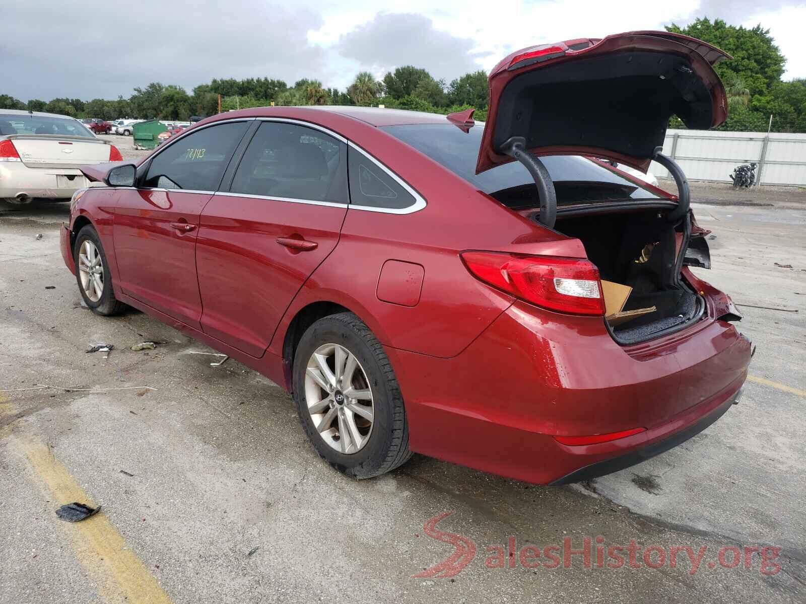 5NPE24AF4GH364574 2016 HYUNDAI SONATA