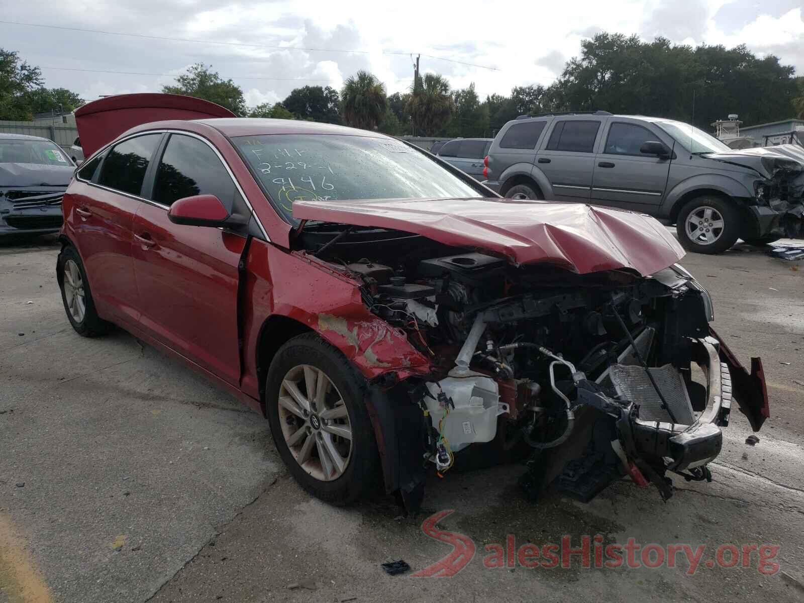 5NPE24AF4GH364574 2016 HYUNDAI SONATA