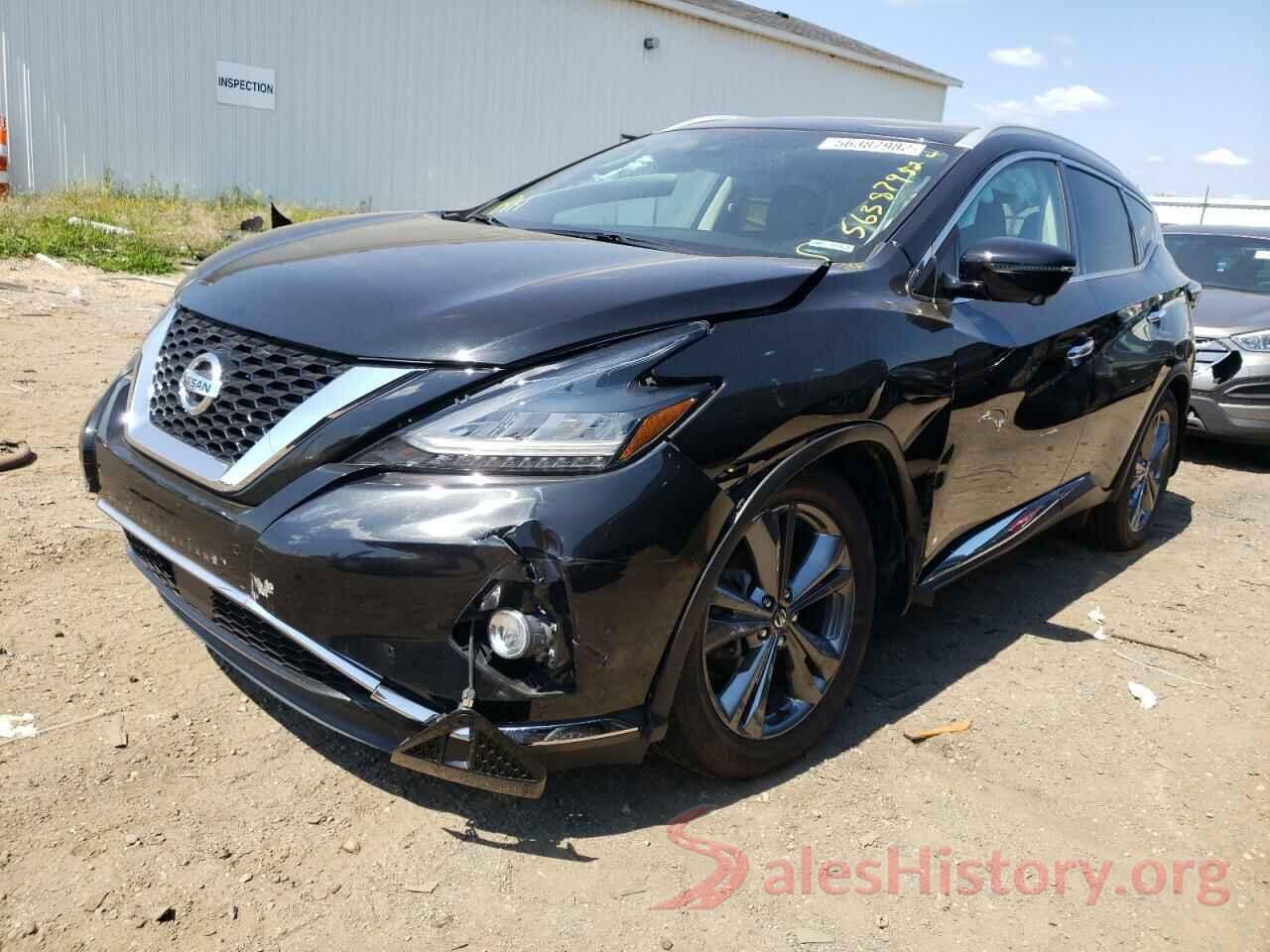 5N1AZ2MSXKN140219 2019 NISSAN MURANO