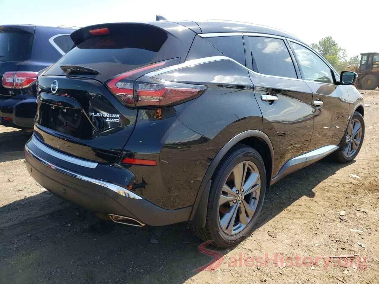 5N1AZ2MSXKN140219 2019 NISSAN MURANO