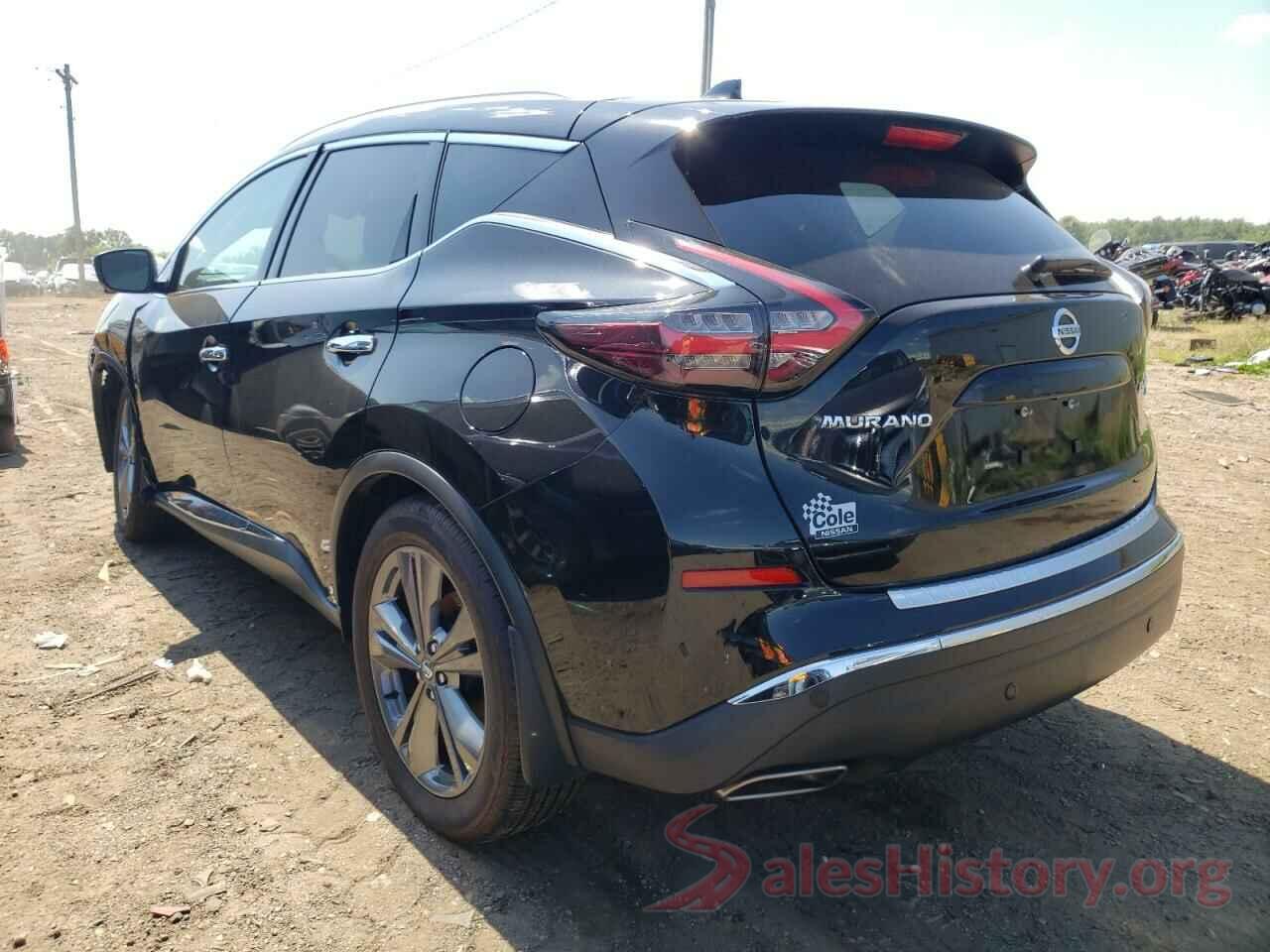 5N1AZ2MSXKN140219 2019 NISSAN MURANO