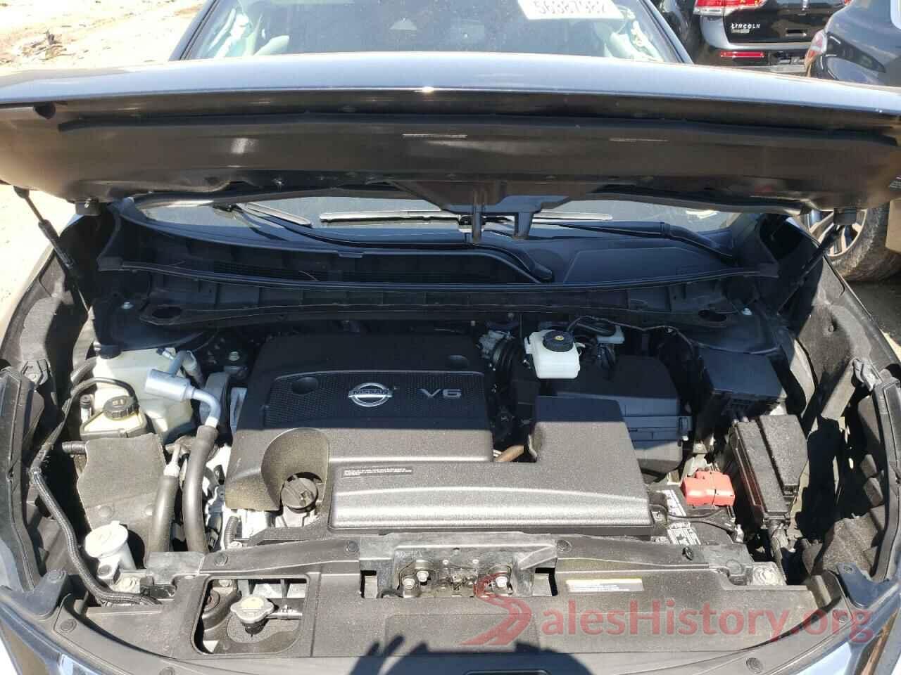 5N1AZ2MSXKN140219 2019 NISSAN MURANO