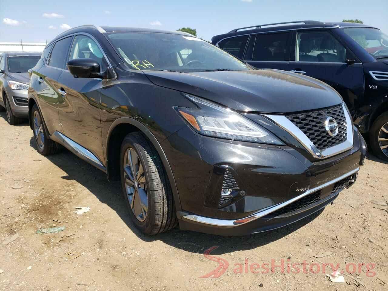 5N1AZ2MSXKN140219 2019 NISSAN MURANO