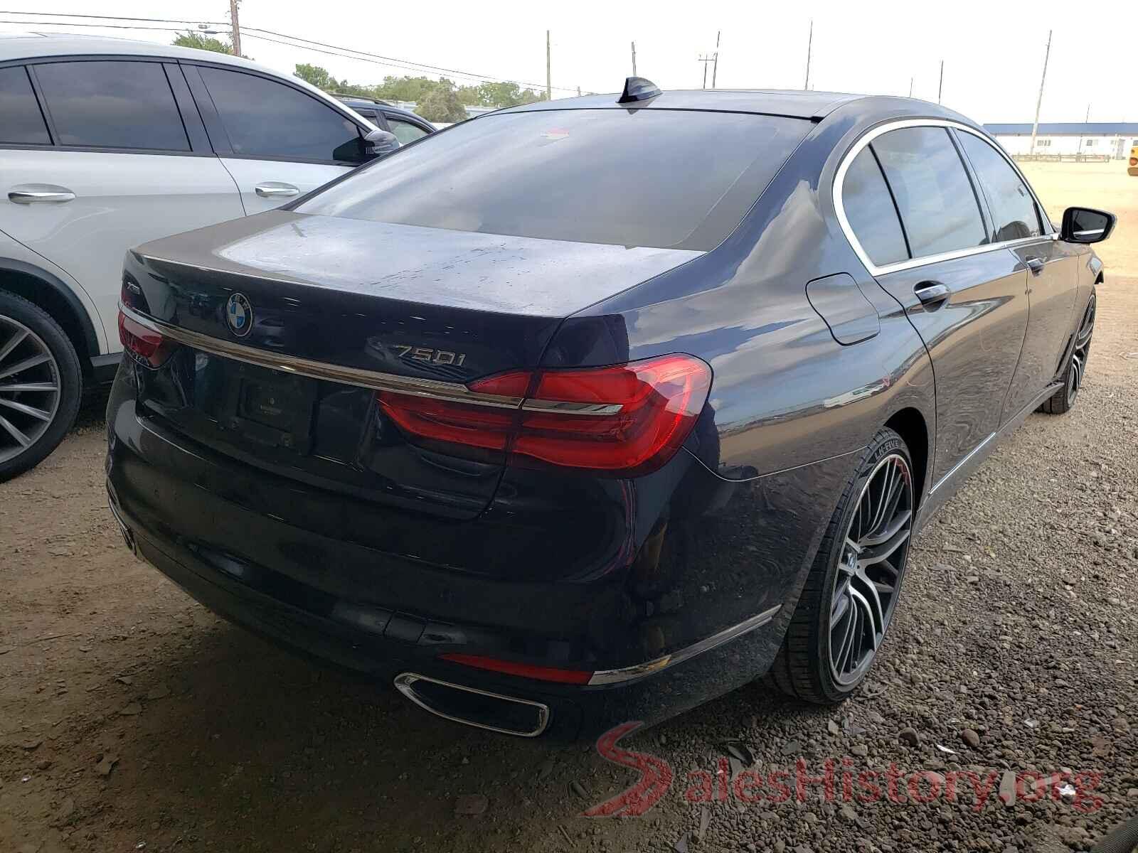 WBA7E2C55GG548206 2016 BMW 7 SERIES