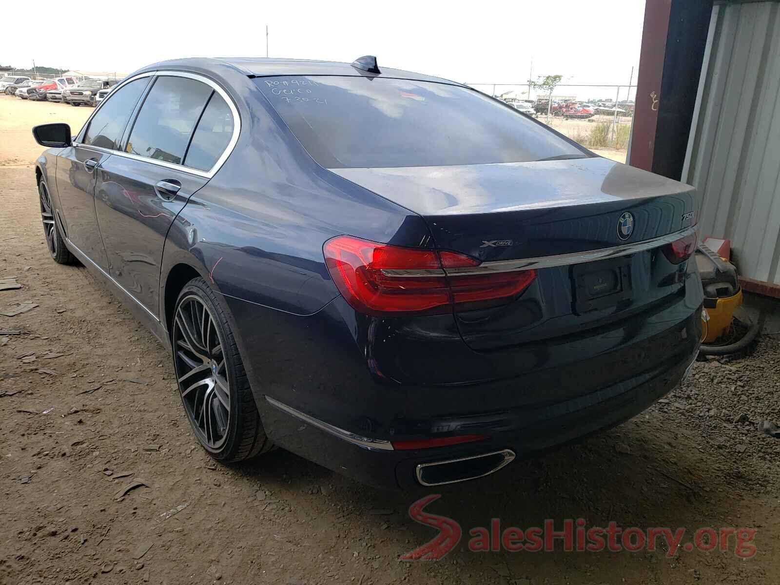 WBA7E2C55GG548206 2016 BMW 7 SERIES