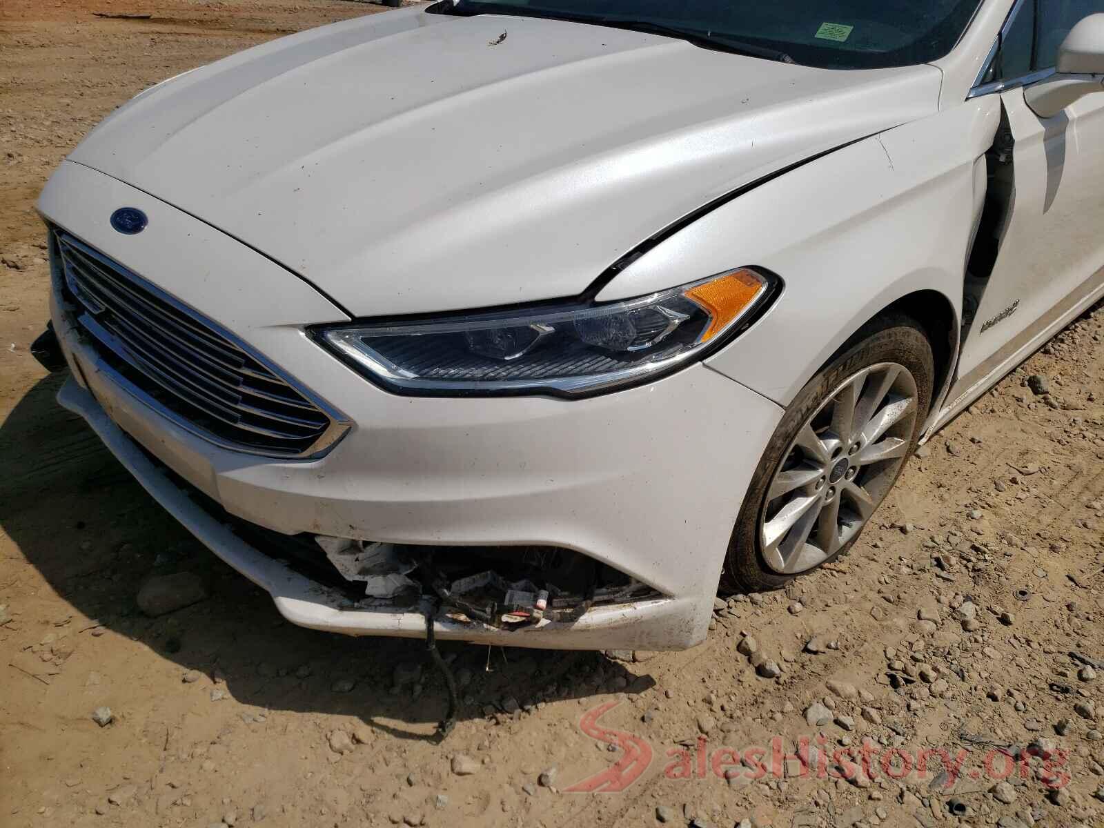 3FA6P0LU3HR137617 2017 FORD FUSION