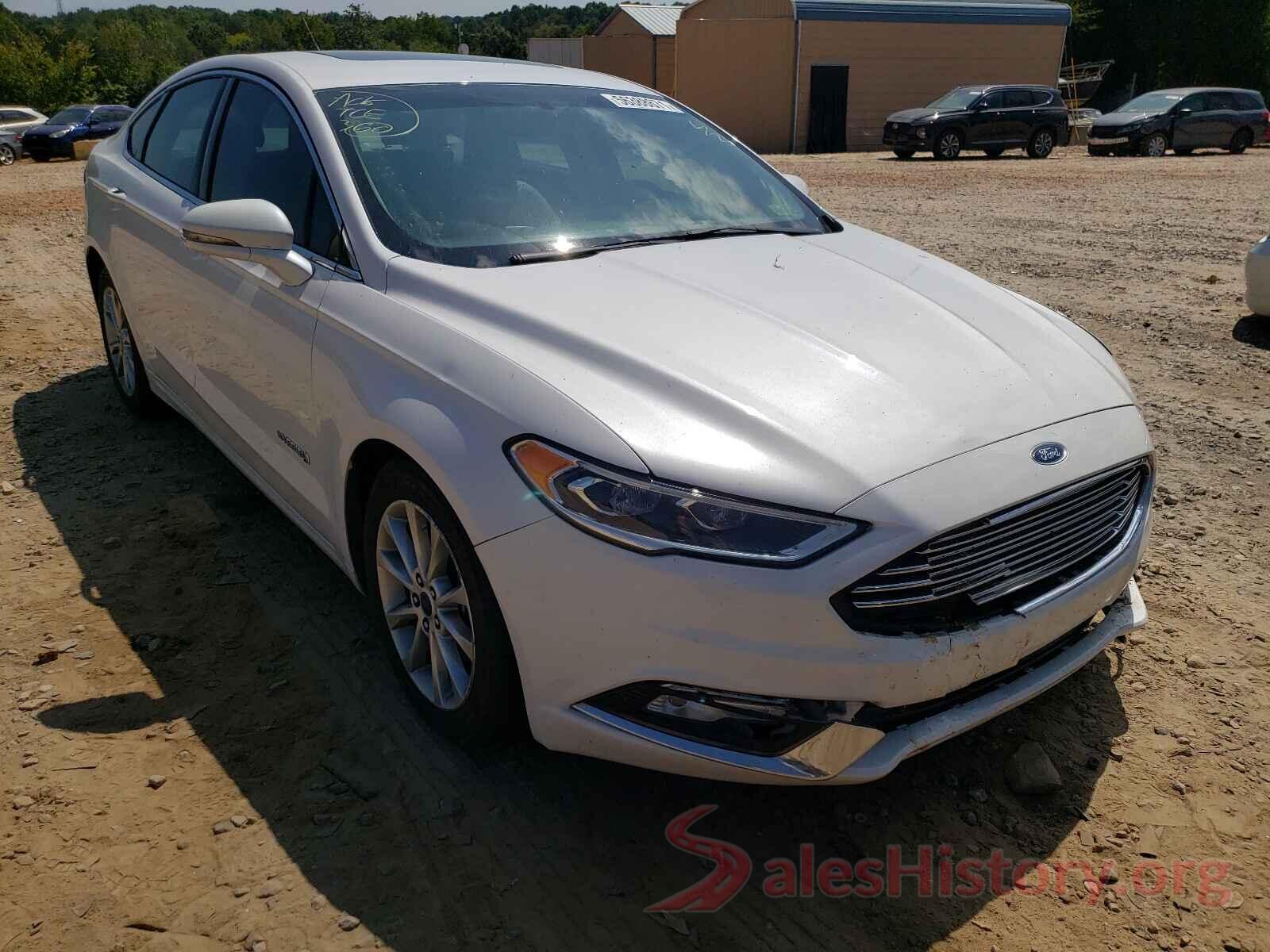 3FA6P0LU3HR137617 2017 FORD FUSION