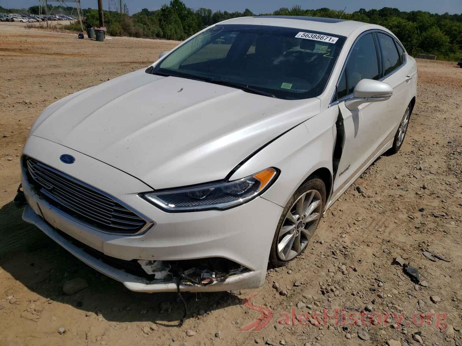 3FA6P0LU3HR137617 2017 FORD FUSION