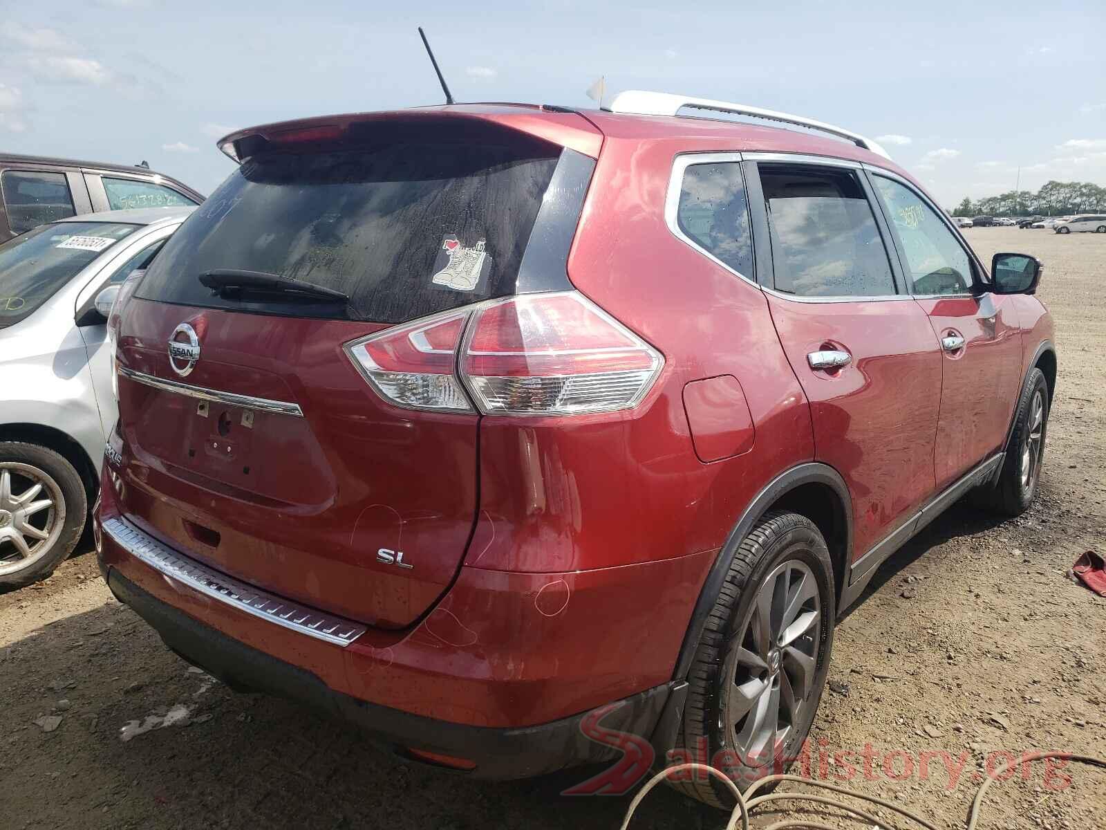 5N1AT2MT9GC761402 2016 NISSAN ROGUE