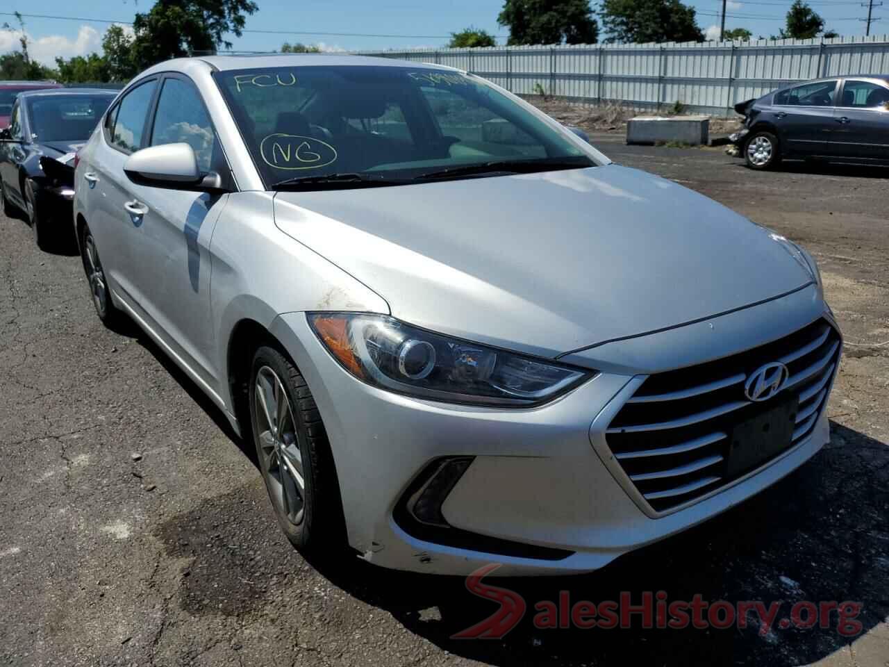 5NPD84LF8JH215387 2018 HYUNDAI ELANTRA