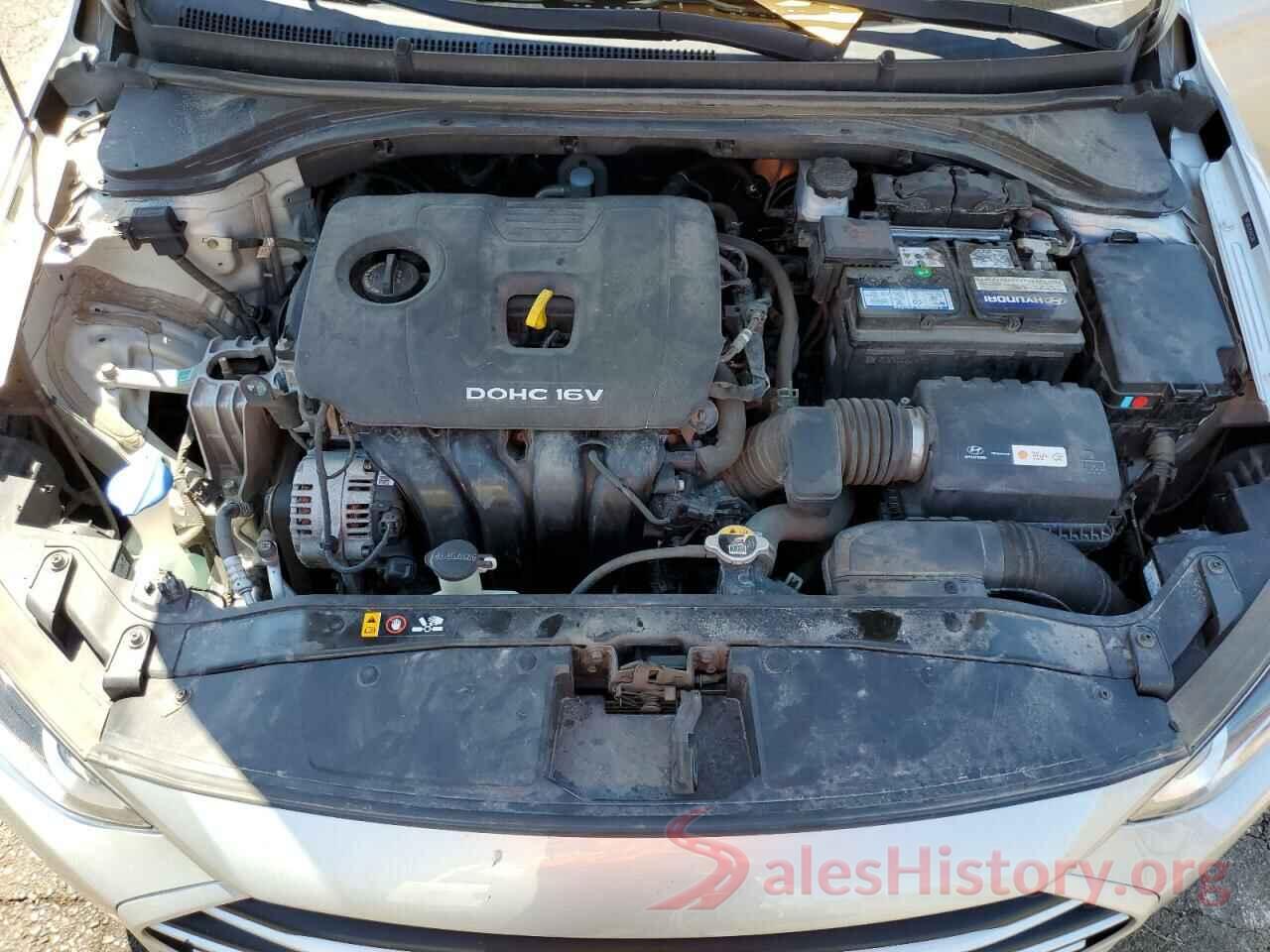 5NPD84LF8JH215387 2018 HYUNDAI ELANTRA