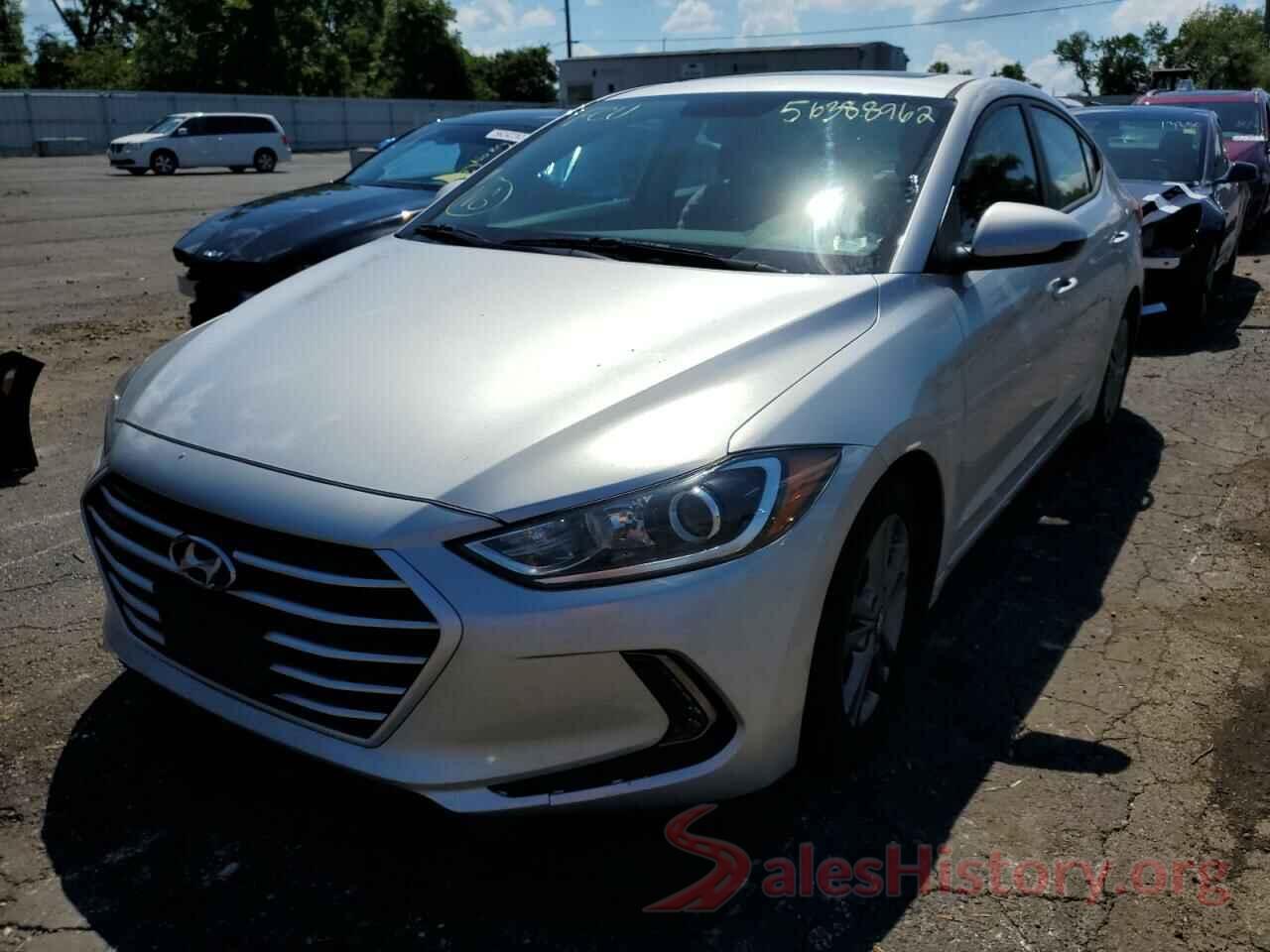 5NPD84LF8JH215387 2018 HYUNDAI ELANTRA