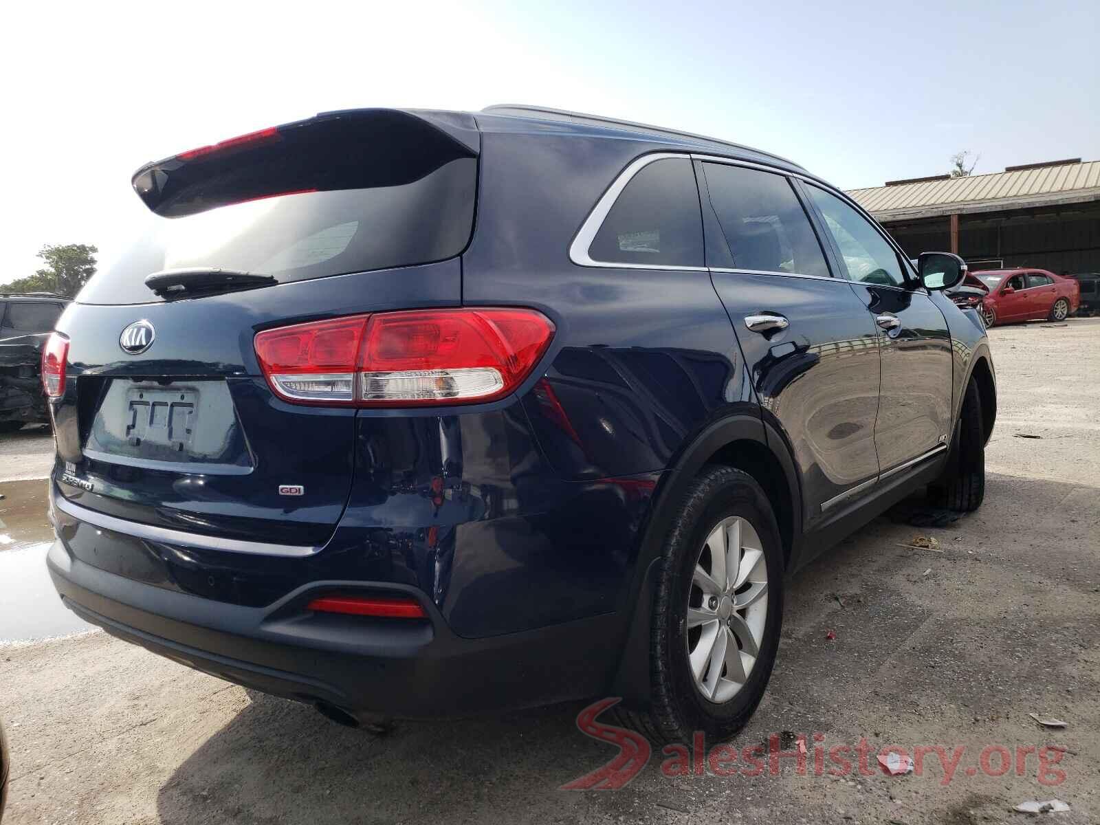 5XYPGDA31GG098633 2016 KIA SORENTO