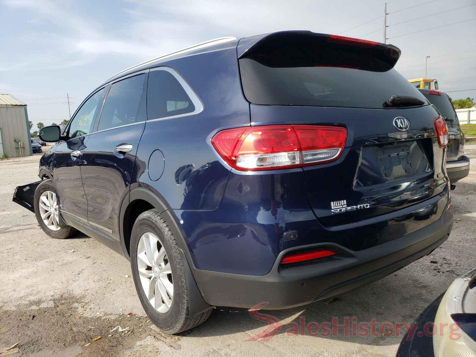 5XYPGDA31GG098633 2016 KIA SORENTO